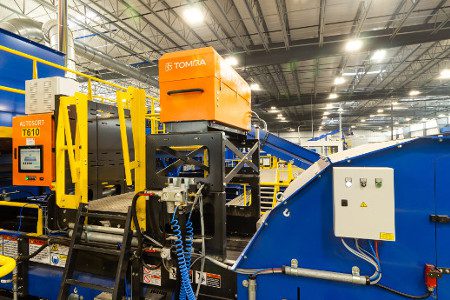 TOMRA autosort4 for commercial waste optical sorting